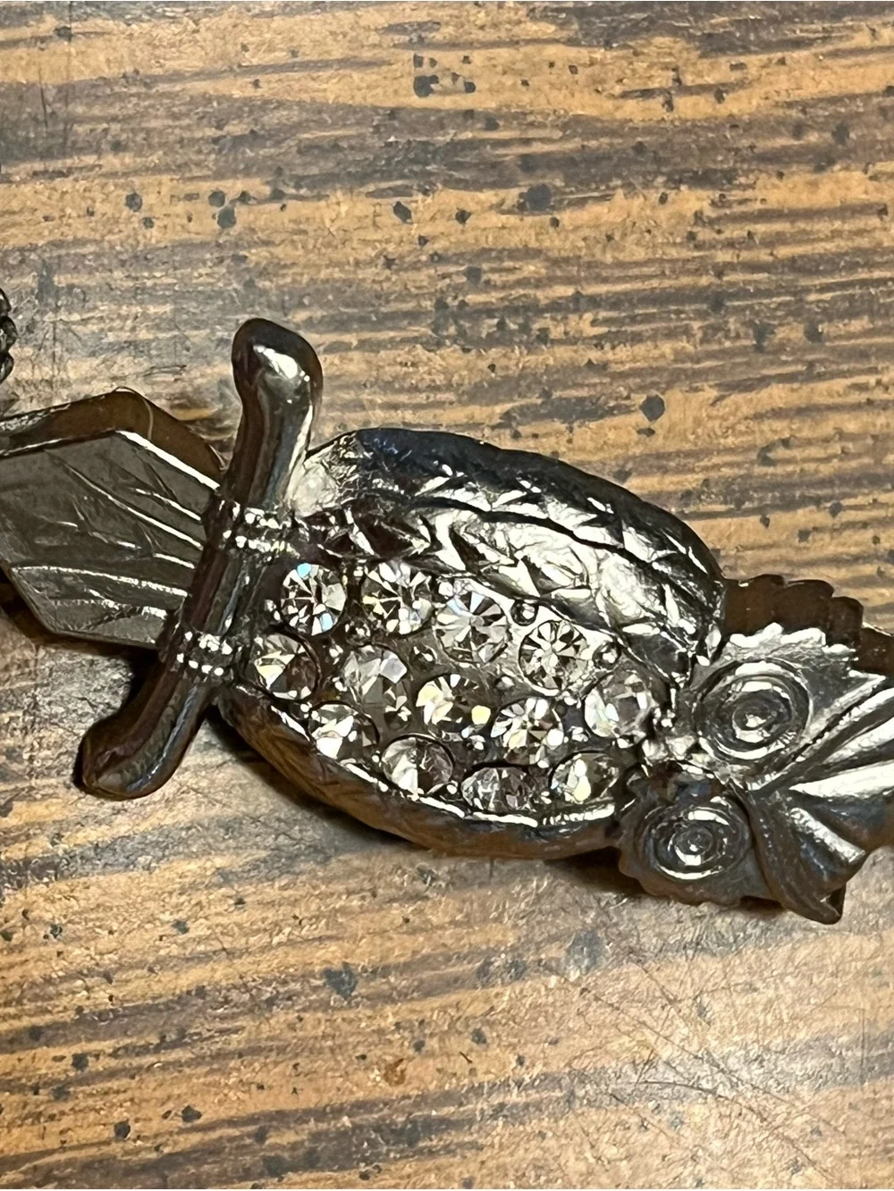 No brand charming silver